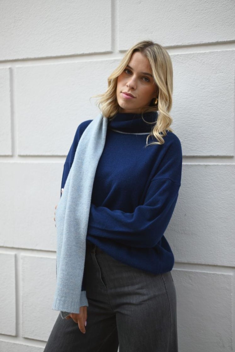  Navy/Lichtblauw