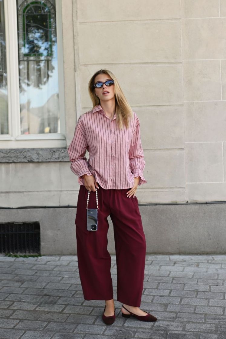  Pink/Bordo