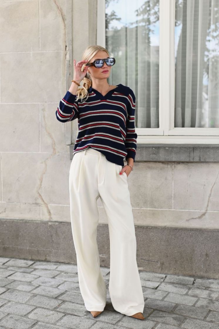  navy rood