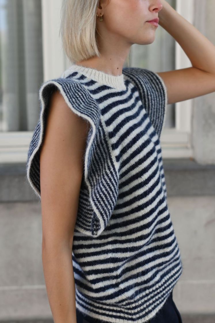  navy stripe