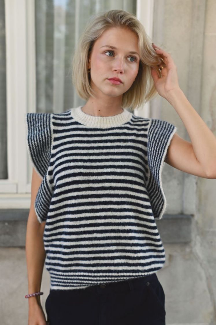  navy stripe