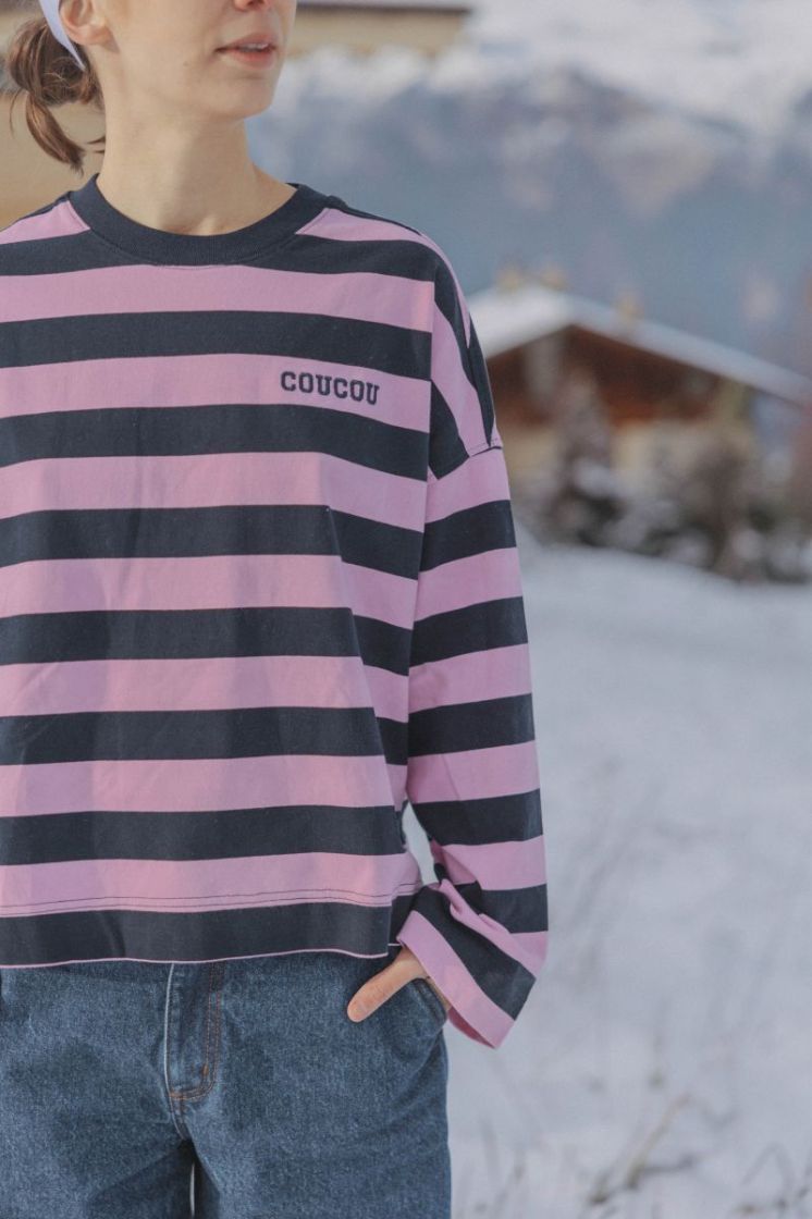  NAVY AND PINK S