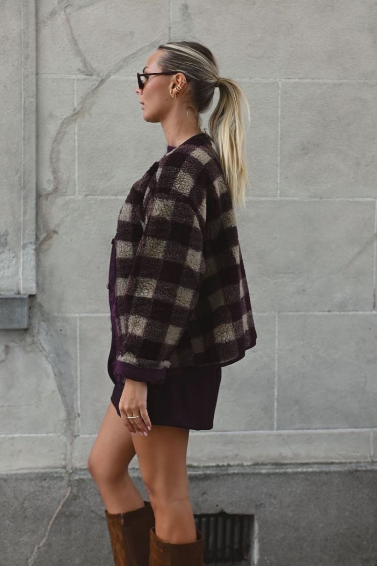  BORDEAUX/BEIGE