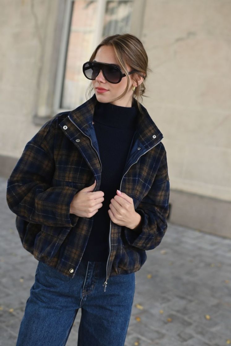 8350 BLEU BLEU/MARRON