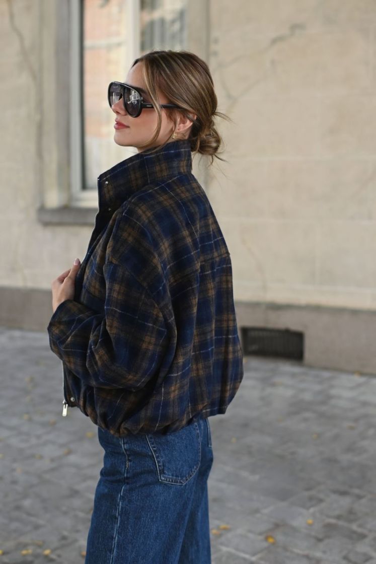 8350 BLEU BLEU/MARRON