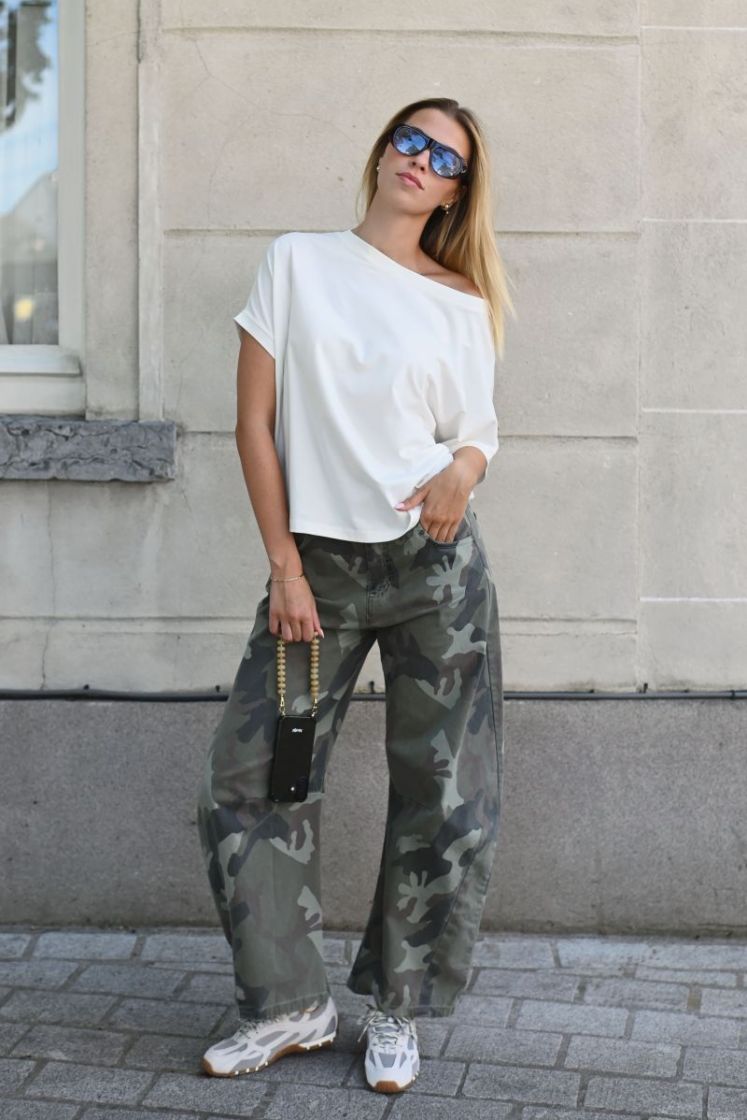 ARMY BLACK ROSE KAKI